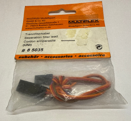 Multiplex Separation Filter Lead (Box 76)