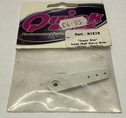 Quick UK Long Half Servo Arm (Hitec/Multiplex) (Box 31)
