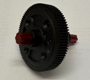 PD RACING Spur gear assembly