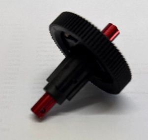 PD RACING Spur gear assembly
