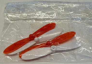 Micro Props ( 2 x Tractor/2 x Pusher)(BOX 11)