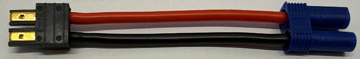 Traxxas to EC5 Adapter Lead