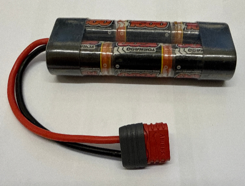 Nimh Battery 1600mah 7.2v - Second Hand