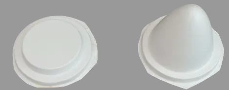 RBC Tempest Vac Formed Spinner - 2 parts