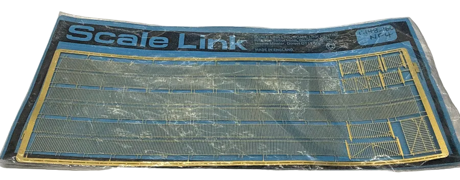 Scale Link Fret NF4 1:14 -160 - Fencing & Gates (Brass)