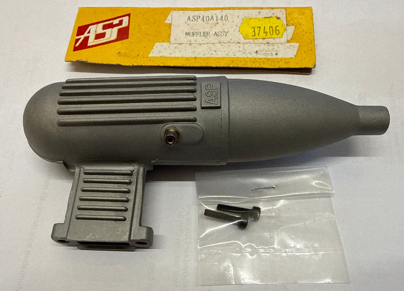 ASP40A Silencer (BOX 33)