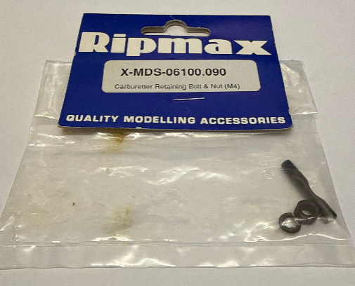 MDS Carburetter Retaining Bolt & Nut (M4)(Box33)