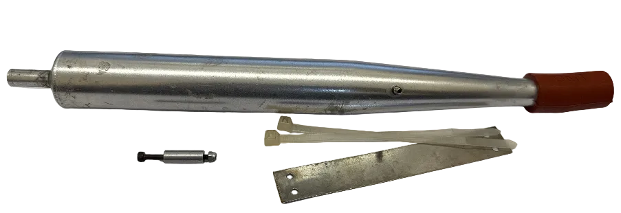 Tuned Straight Pipe for 2 Stroke Engine Sold as second hand (Box 63)