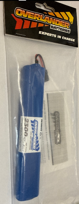 Overlander 7.2V 2300mAh NiMH Tx Battery