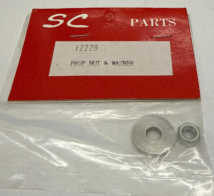 SC Prop Nut & Washer (Box 51)