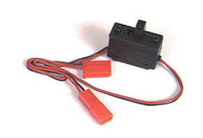 Futaba Switch Harness with BEC Connector