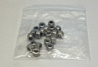 M3 Lock Nut - Pack of 20
