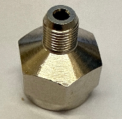 Iwata Airbrush Adaptor (1/8 BSP) for Badger Air Hose IWA-J00B