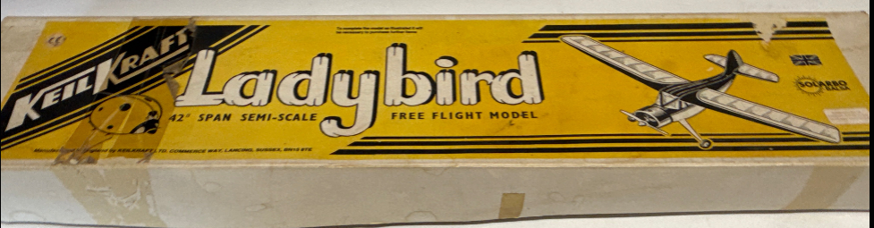 Keil Kraft Ladybird Kit - SECOND HAND - New in Original Box