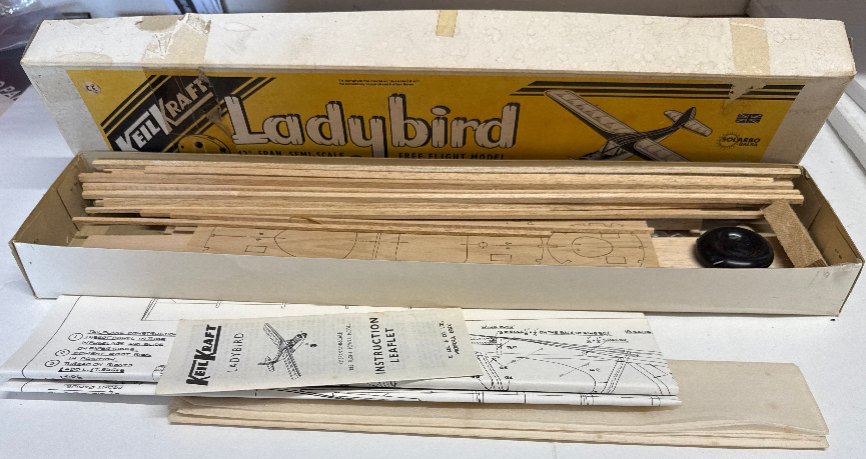Keil Kraft Ladybird Kit - SECOND HAND - New in Original Box