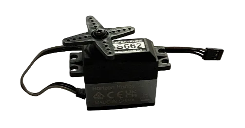 Spektrum S662 Standard High Torque Servo Steel Gear Waterproof 25T - SECOND HAND