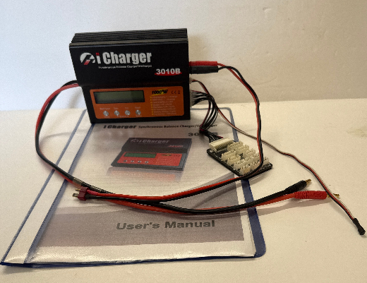 i Charger Balance/Discharger 1000W 20A DC/12v - SECOND HAND