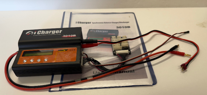 i Charger Balance/Discharger 1000W 20A DC/12v - SECOND HAND