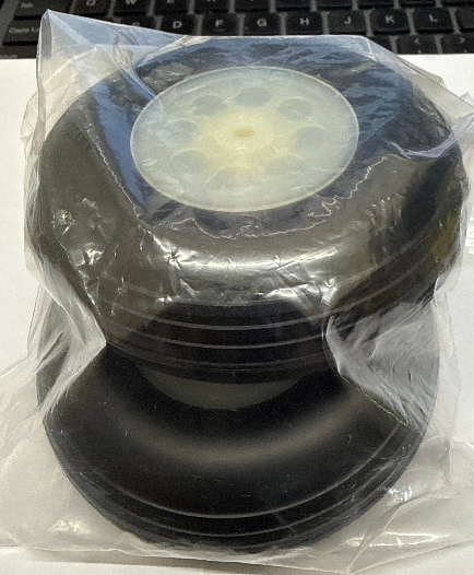Pair 4inch wheels (100mm)