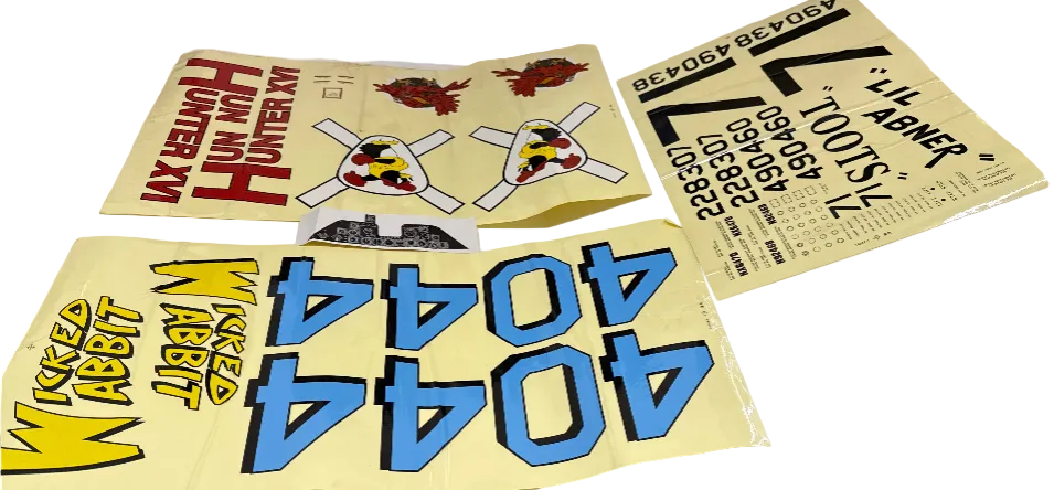 Hangar 9 Decal Set: P-47 Thunderbolt 33cc