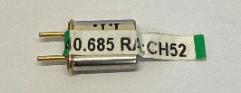 HITEC 40mhz FM Single Conversion Receiver Crystal 40.685 (52)
