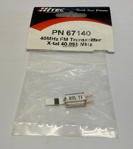 HITEC 40mhz FM Tx Crystal 40.895