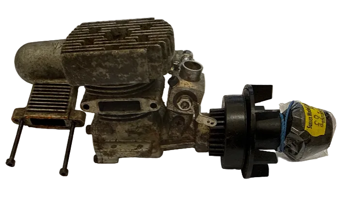 SECOND HAND Enya 35X Heli Engine with Fan - Selling for spares only(Box63)