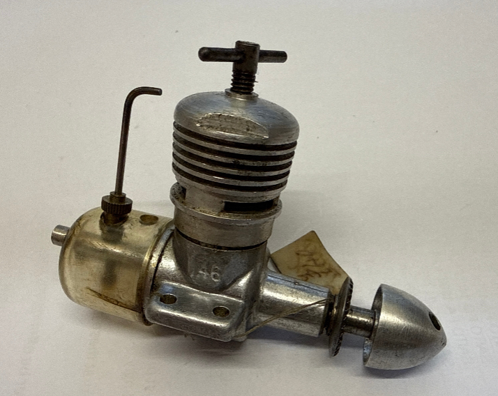 ED 1.46 Vintage Diesel Model Engine Second Hand (Box 63)