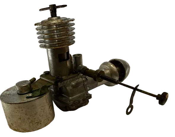 ED 2.49 Vintage R/C Diesel Model Engine Second Hand (Box 63)