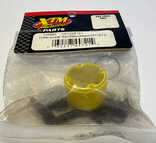 XTM Racing Differential Set (New) -Mam/ST/XT2 cars (Box 7)