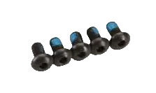 XTM Racing Button Head Screws 5x10 - Pack of 5 (Box 7)