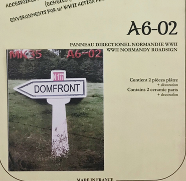 MK35 Normandy Signpost A6-02