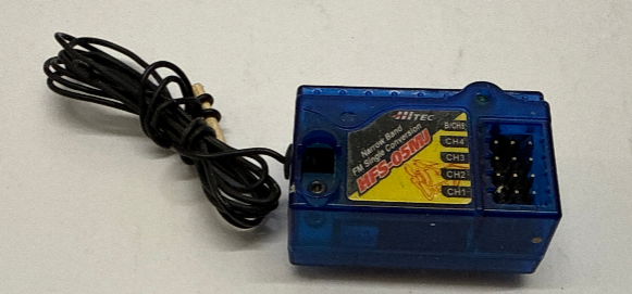 HITEC HFS-05MJ 35mhz FM 4/5 ch Single Conversion Receiver - SECOND HAND