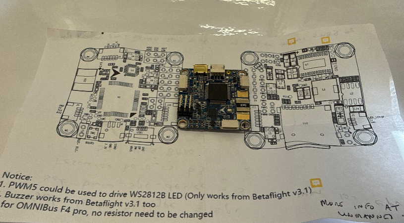 PWM5 Flight Control unit - SECOND HAND (Box 47)