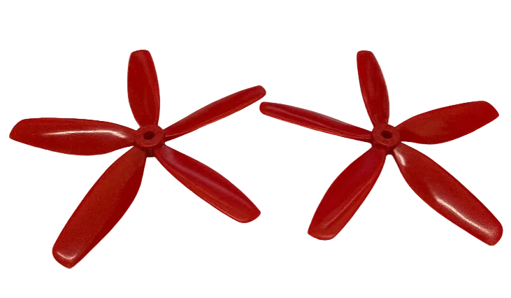 5 Blade Propeller 5 x 4.5 L&R props (Pair)