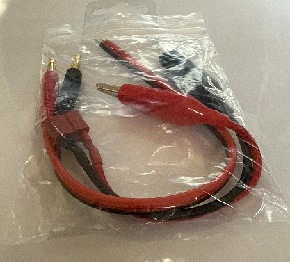 Charge Lead 4mm Bullet to Croc Clips & Female Deans Lead