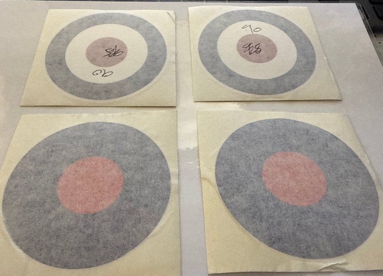 RAF self adhesive decals as per image
