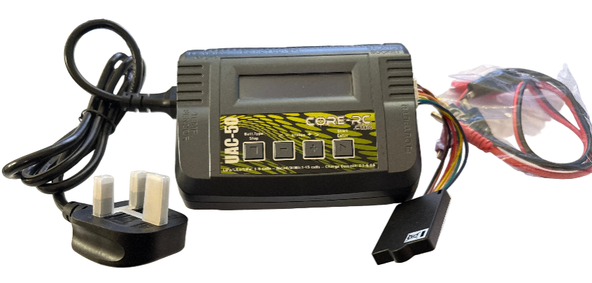 Core-Rc UAC-50 Universal Digital Charger - Second Hand