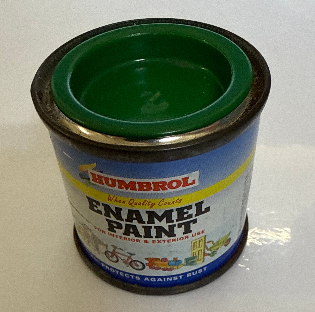 Humbrol Enamel Paints No.2 Green Gloss No.2 size