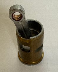 Irvine Piston/Liner/Conrod & Wristpin for the Halman 15R Special