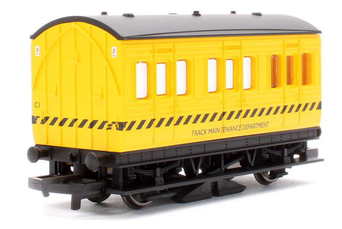 Hornby Railways 00 gauge Track Cleaning Car - Second hand