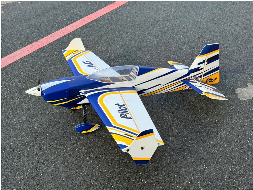 Pilot-RC Extra NG 49in Wingspan (Blue/White)