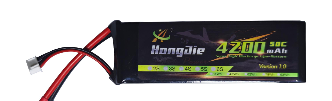 HongJie 4200mAh 50c 4S Lipo with XT60 - SECOND HAND