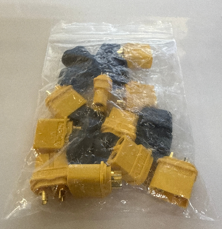 XT60 5 Pairs including Shroud