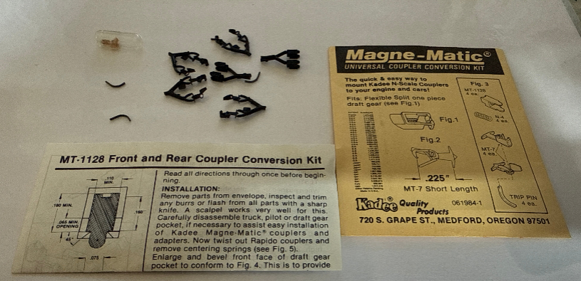 Magne-Matic Universal Coupler Conversion kit N gauge