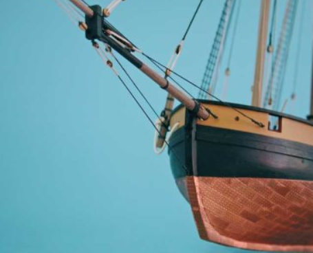 Caldercraft 1/64 HM Schooner Pickle kit