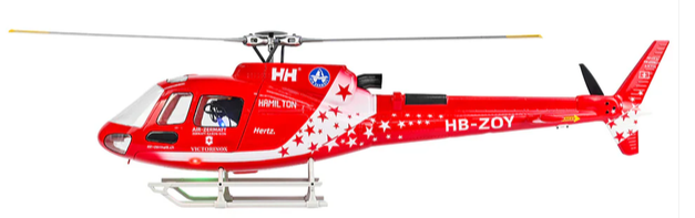 Flywing AS350 Squirrel 470L 4-Blade ACE GPS/ATT RC Scale Helicopter (RTF)