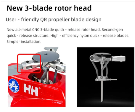 Flywing AS350 Squirrel 470L 4-Blade ACE GPS/ATT RC Scale Helicopter (RTF)