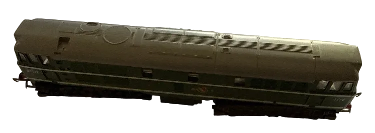 Hornby OO Gauge R357 Green Loco D5572 - SECOND HAND