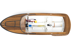 Aeronaut AZZURRA SPORT BOAT Kit
